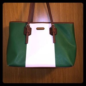 Green Tote Bag
